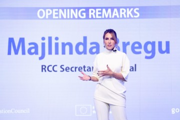 Opening speech by the RCC Secretary General Majlinda Bregu at Balkathon 4.0 grand finale
