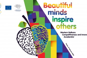 Beautiful Minds Inspire Others - Western Balkans Competitiveness and Innovation Accelerator