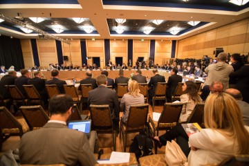 The 2015 RCC Annual Meeting took place in Tirana on 22 May 2015. (Photo: Ministry of Foreign Affairs of Albania/Eriona Cami)