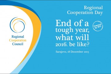 RCC hosts Regional Cooperation Day in Sarajevo on 18 December 2015. (Photo: RCC)