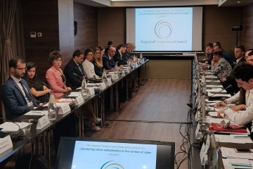 RCC-organised Regional Expert Conference and Workshop on Countering Online Radicalisation, Belgrade, 17-18 April 2018 (Photo: RCC/Natasa Mitrovic)