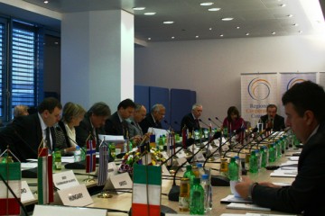 Meeting of the RCC Board held on 2 December 2010, in Sarajevo, Bosnia and Herzegovina. (Photo RCC/Selma Ahatovic-Lihic) 