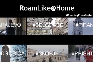RoamLike@Home in the Western Balkans. RCC asked all 6 region’s capitals what does #RoamingFreeWesternBalkans mean for them (Photo: RCC)