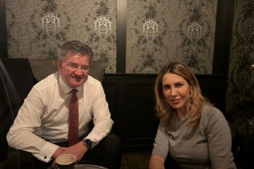 RCC Secretary General Bregu and EU Special Representative for the Belgrade-Pristina Dialogue and other Western Balkan regional issues Lajčák, 20 September 2023
