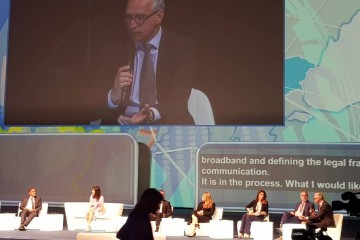 RCC Secretary General Goran Svilanovic at the Digital Assembly 2018, in Sofia on 25 June 2018. (Photo: RCC/Radovan Nikcevic)