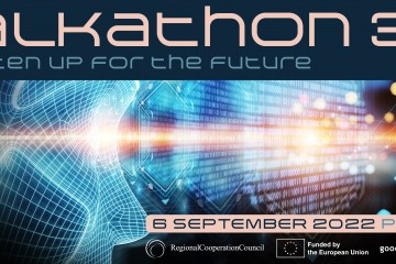 Balkathon finale to take place on 6 September in Pristina (Design: RCC/Samir Dedic)