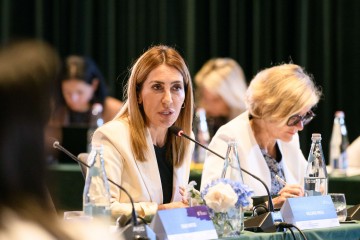 RCC Secretary General Majlinda Bregu (Photo: RCC/Armand Habazaj)