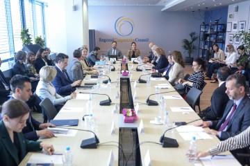 Regional Cooperation Council hosts 49th meeting of RCC Board, in Sarajevo on 25 May 2023 (Photo: RCC/Armin Durgut)