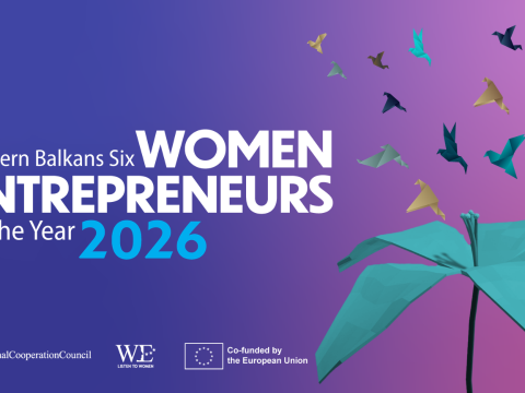 Western Balkans Six Women Entrepreneurs of the Year 2026