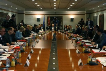 RCC took part in the meeting of ministers of foreign affairs of the Western Balkans six in Skopje on 9 February 2017. (photo: Anadolu Agency) 