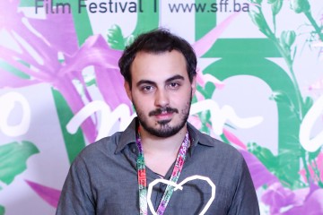 Young director Nikola Stojanovic from Serbia won a Heart of Sarajevo for The Best Student Film for the short movie 