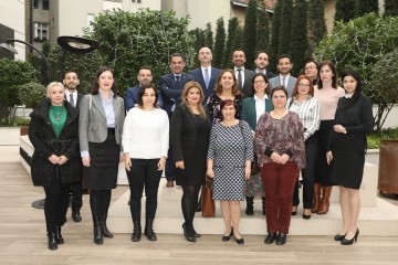 Roma Integration 2020 project’s Task Force at their fourth meeting in Belgrade, 12-13 December 2019 (Photo: Roma Integration 2020)