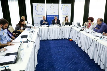 SEE 2020 Strategy's Governing Board meets in Sarajevo on 8 July 2019 (Photo: RCC/Armin Durgut)
