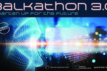 Regional Cooperation Council (RCC) launched an online competition for the best digital ideas and solutions from the Western Balkans - Balkathon 3.0 (Design: RCC/Samir Dedic)