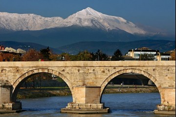 Skopje is to host conference on strategic communication between security institutions and media in South East Europe, on 26-28 May 2013. (Photo: www.trekearth.com)