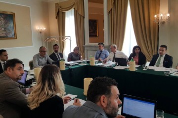 Participants of the 3rd Meeting of the Working Group for Developing Regional Standards for Roma Responsible Budgeting, on 8 November 2018 in Rome, Italy (Photo: RCC/Rada Krstanovic)