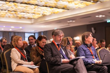 At the launching of a three year project „Open Regional Funds for South-East Europe – Biodiversity“, on 4 February 2016 in Belgrade, Serbia. (Photo: Ivan Zupanc/ORF BD)
