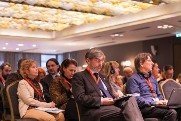 At the launching of a three year project „Open Regional Funds for South-East Europe – Biodiversity“, on 4 February 2016 in Belgrade, Serbia. (Photo: Ivan Zupanc/ORF BD)
