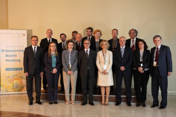 Participants of the second South East Europe 2020 Strategy (SEE 2020) Governing Board meeting, held on 21 May in Tirana, Albania. (Photo: RCC)