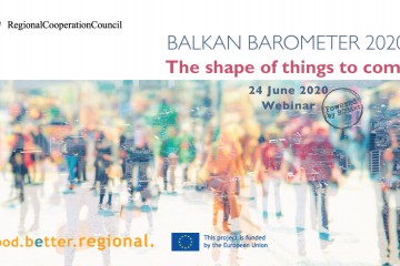 Launch of Balkan Barometer 2020 to take place on 24 June 2020 (Illistration: RCC/Sejla Dizdarevic)