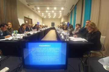 Joint Workshop on Research Infrastructures and Contract Research co-organised by the RCC and the Directorate-General Joint Research Centre (DG JRC) of the European Commission, in Sarajevo, 30 October 2018 (Photo: RCC/Vanja Ivosevic)