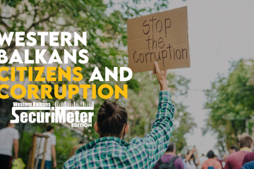 Western Balkans citizens and corruption