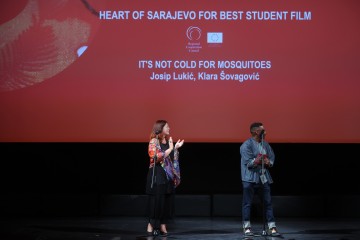 Closing ceremony of the 28th Sarajevo Film Festival, held on 19 August 2022 (Photo: RCC/Armin Durgut)