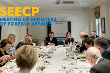 SEECP Ministers of foreign affairs meeting in #NewYork