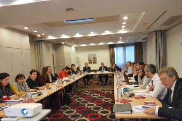 7the meeting of the Regional Cooperation Council’s (RCC) South East Europe 2020 Strategy’s Monitoring Committee in Vienna, 19 December 2018 (Photo: RCC)  