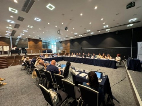 The Second meeting of the Western Balkans Six (WB6) Green and Circular Economy Stakeholders Platform in Budva on 23 June 2026 (Photo: RCC)