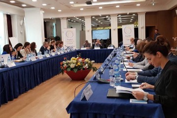 2nd meeting of the Component Contact Points (CCPs) of  the Multiannual Action Plan for the Regional Economic Area (MAP REA) for the Western Balkans Six (WB6), convened by the Regional Cooperation Council (RCC), held in Tirana, Albania on 15 May 2018 (Photo: RCC/Nadja Greku)