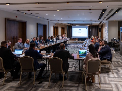 IISG Regional Pillar Support Group Meeting for Pillar 1 – WBCTi held in Skopje on 24-25 June 2025 (Photo: RCC/IISG)