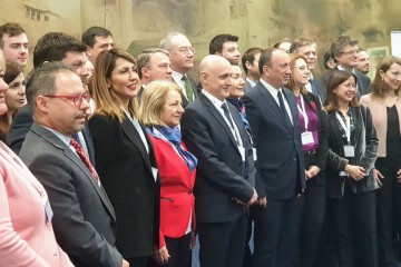The informal meeting of the Working Party on the Western Balkans Region (COWEB) convened by the Romanian Presidency of the Council of the European Union (EU), in cooperation with the South East European Cooperation Process (SEECP) Chairmanship-in-Office (CiO) held by Bosnia and Herzegovina, held in Sarajevo on 22 March 2019  (Photo: RCC/Alma Arslanagic-Pozder)