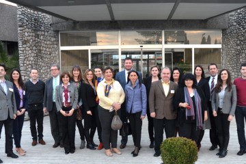 Participants of the eighth meeting of the Regional Cooperation Council (RCC)’s Task Force on Culture and Society, held in Podgorica, Montenegro, on 24-25 February 2014. (Photo: RCC/TFCS)