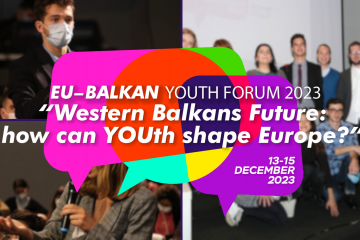 EU-Balkans Youth Forum is on 13 December in #NoviSad