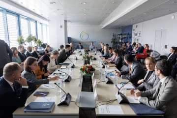 47th RCC Board meeting took place in Sarajevo on 9 November 2022 (Photo: RCC/Armin Durgut)