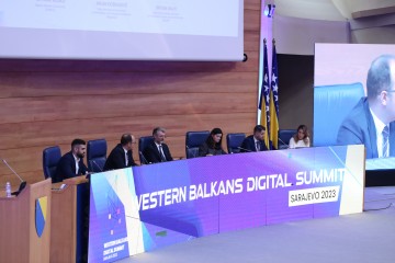 Opening of the 6th Western Balkans Digital Summit on 4 October in Sarajevo (Photo: RCC/Jasmin Sakovic)