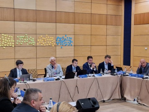 The 15th Regional Network of National CT-PCVE Coordinators (RNNC) Meeting organized by the IISG in Tirana on 17 April 2024 (Photo: RCC/IISG)