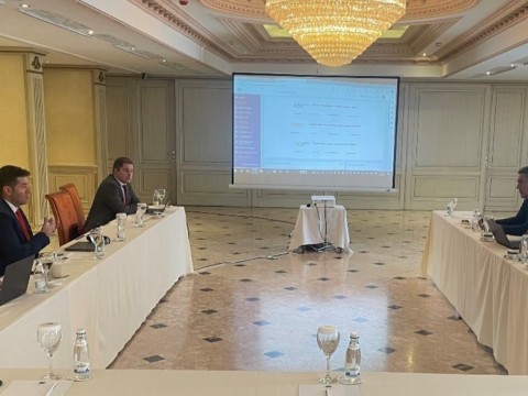 IISG holds thematic consultations in Pristina, bringing together representatives from its three pillars on 03 May 2024 (Photo: RCC/IISG)
