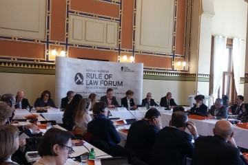 The Third Regional Rule of Law Forum for South East Europe takes place on 18 March 2016, in Sarajevo, BiH.  (Photo: RCC/Nenad Sebek) 