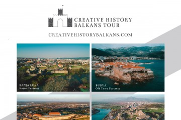 EXIT Foundation, a beneficiary of the RCC implemented and EU funded tourism development grant scheme and a winner of the RCC’s champion of regional cooperation award, launched  the Creative History Balkans Tour which takes visitors to four amazing fortresses in the region, in Novi Sad on 5 June 2019 (Photo: EXIT Foundation)