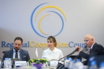 48th Meeting of the RCC Board, 15 March 2023 in Sarajevo (Photo: RCC/Armin Durgut)