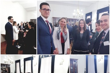 Training for the region’s young diplomats in the service, promoting the South East Europe, organized by the Regional Cooperation Council (RCC), in cooperation with the Ministry of Foreign Affairs of Bosnia and Herzegovina, in Sarajevo on 28 February 2019 (Photo: RCC/ratka Babic)