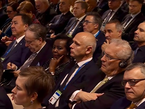 RCC Secretary General Amer Kapetanovic at the 62nd Munich Security Conference on 13 February 2026 (Photo: MSC)