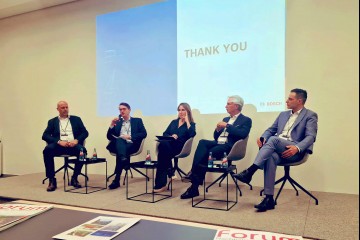 Channelling Competence: Energy, Finance and Digitalisation to Ensure Sustainable Growth Panel Discussion at Digisustain Conference in Frankfurt today (Photo: RCC)