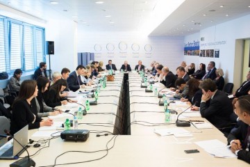 32nd meeting of the RCC Board in Sarajevo on 16 May 2017 (Photo: RCC/Haris Calkic)