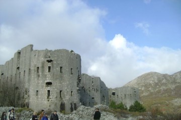 Fortress of Kosmac in Brajici, Montenegro, is a part of the so-called Ljubljana Process  - a project of rehabilitation of cultural sites throughout South East Europe, that is being coordinated by the RCC Task Force on Culture and Society. (Photo: www.butua.com) 