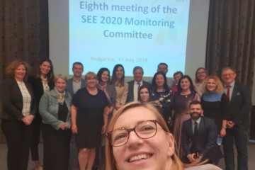 Participants of the 8th meeting of the SEE 2020 Strategy Monitoring Committee, in Podgorica on 31 May 2019 (Photo: RCC/Maja Pinjo Talevska)