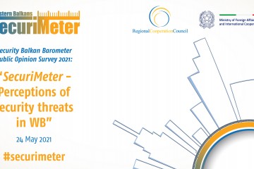 RCC to present Western Balkans SecuriMeter - the first-ever regional Public Opinion Survey on Security