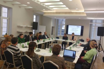 1st formal meeting of the Joint ERI SEE – RCC Working Group on Recognition of Academic Qualifications (WG RAQ) held in Belgrade, 15 December 2017. (Photo: RCC/Elvira Ademovic)  